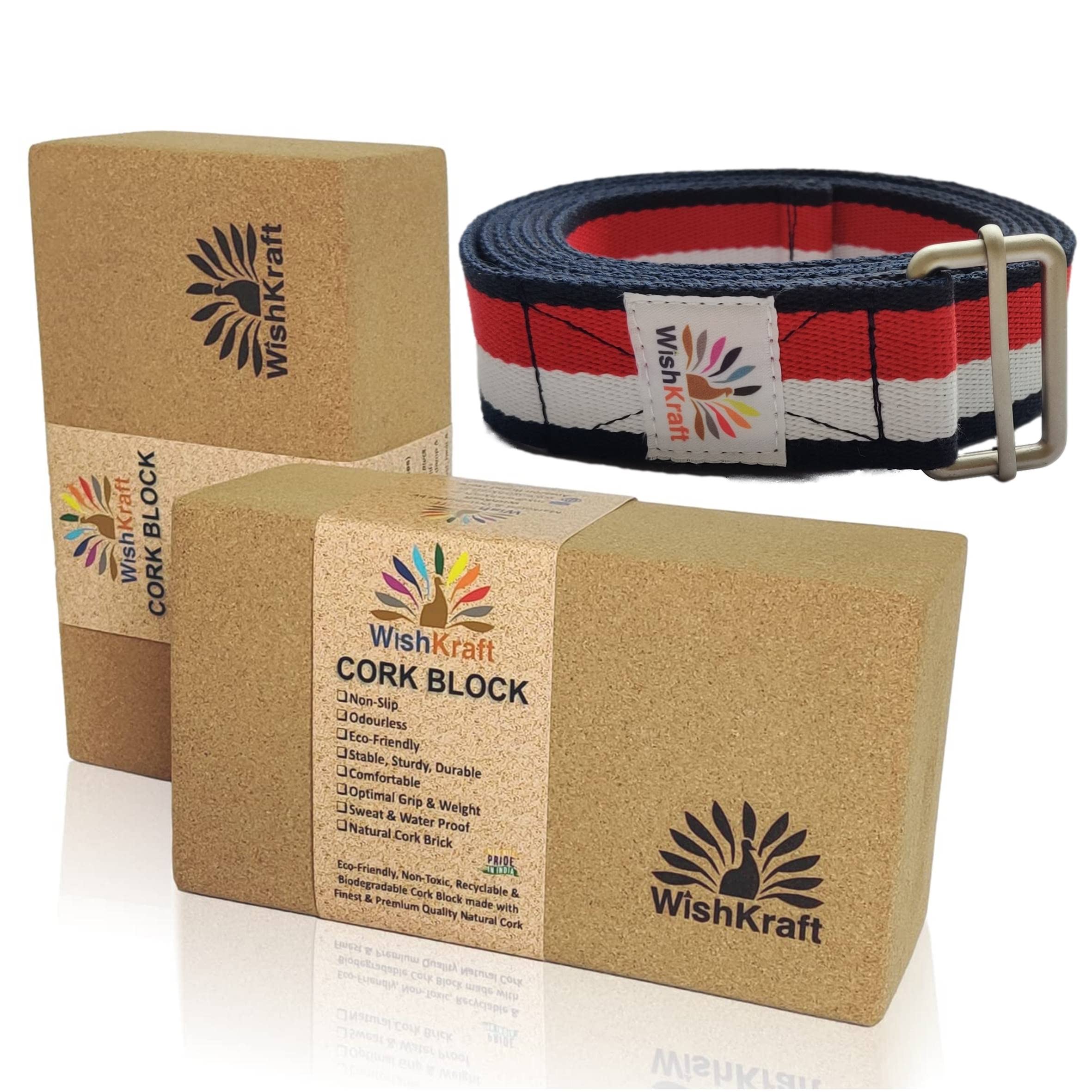 Cork Blocks Variation Listing (2 Bricks+Belt) (B09PR9DPZ4) Amazon Price History, Amazon Price Tracker