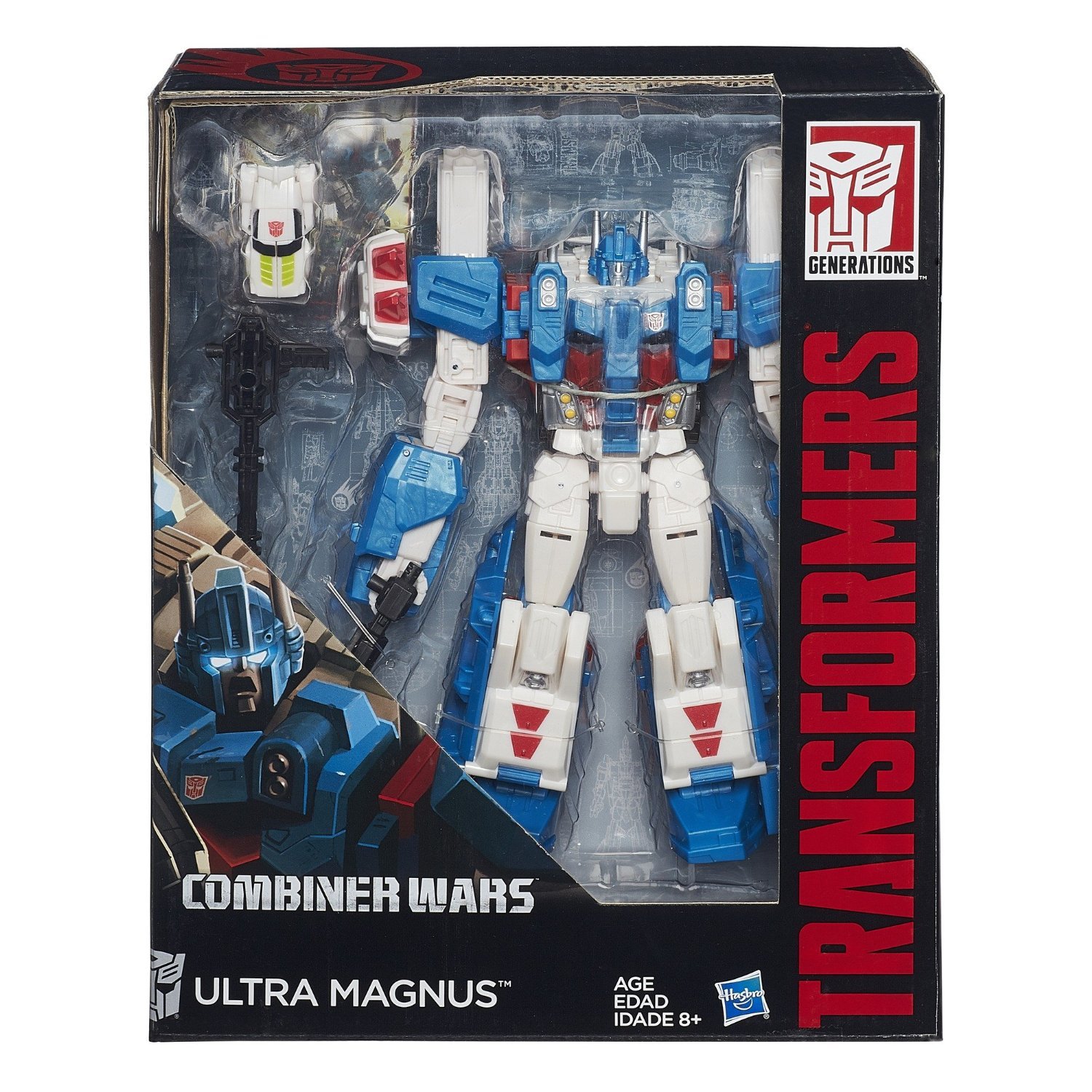 GENERATIONS - トランスフォーマー コンバイナーウォーズ ULTRA MAGNUS(ウルトラマグナス) TFジェネレーションズ リーダークラス 完成トイ(B2443) ハズブロ Amazon.com: Hasbro TF Generation 2015 [Leader] Ultra Magnus