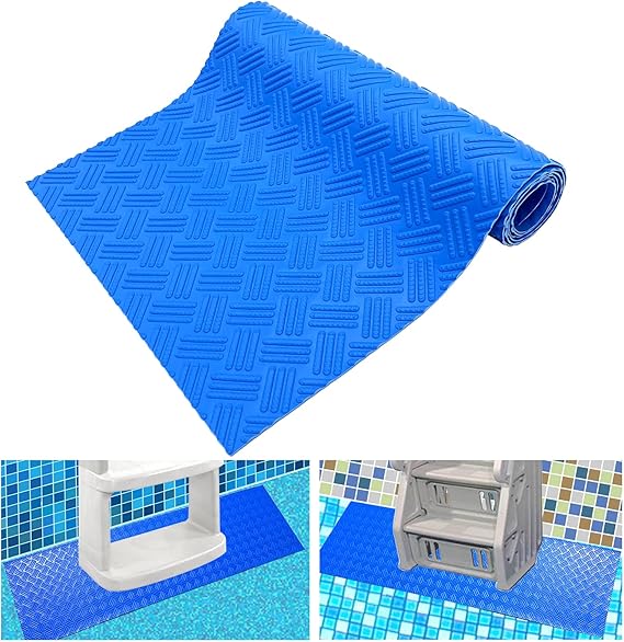 SKARUMMER Swimming Pool Ladder Mat Protective Pool Ladder Pad Step