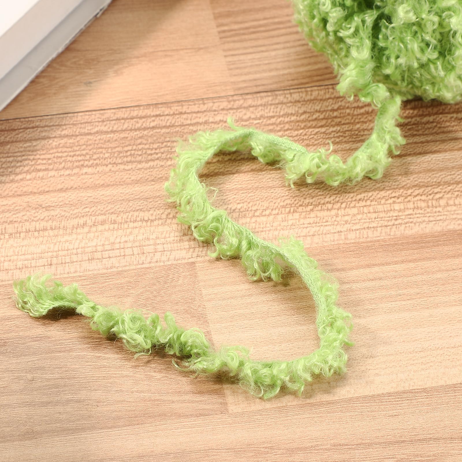 PATIKIL 33yds Fluffy Yarn - Image 4