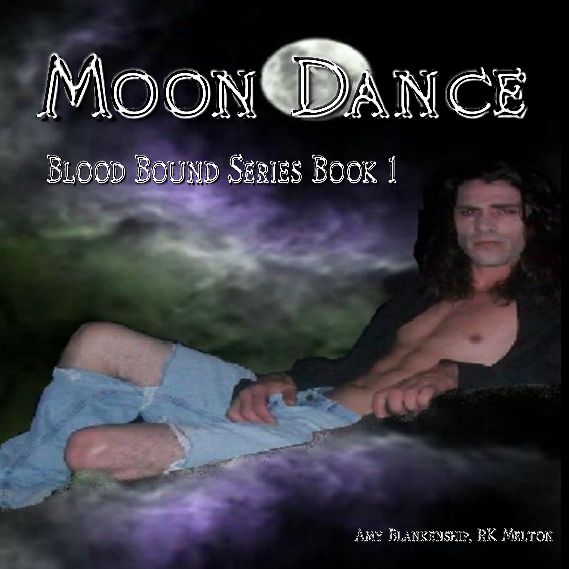 Cover art for Moon Dance: Blood Bound, Book 1