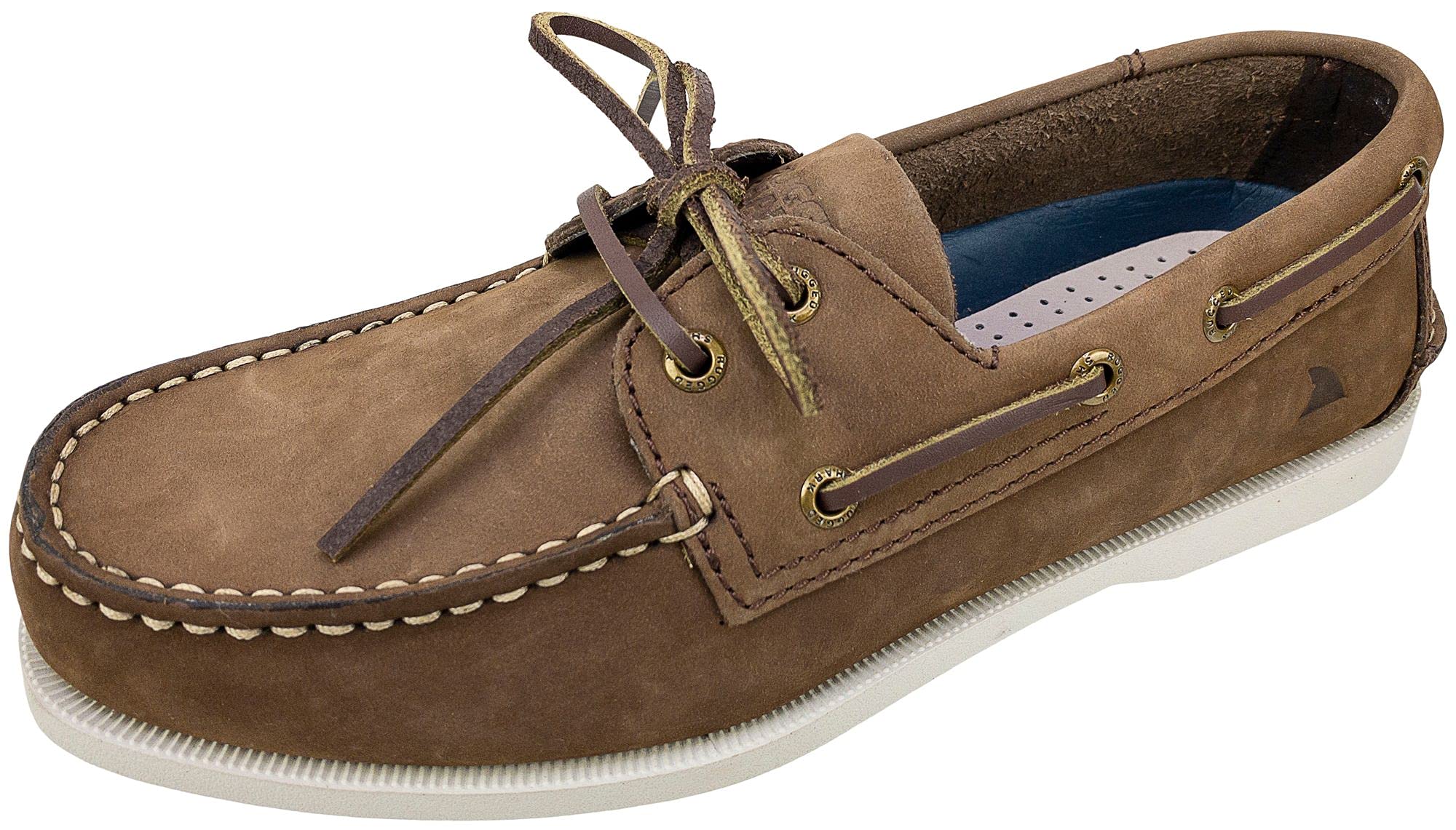 rugged shark boat shoes