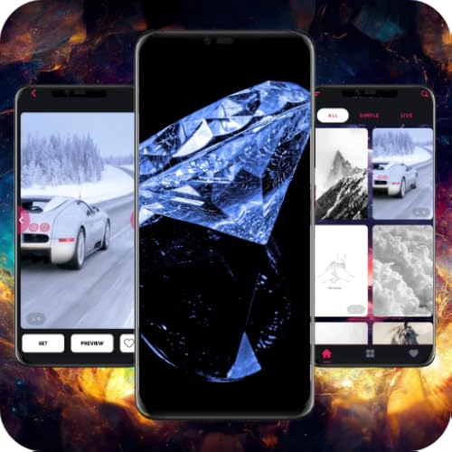 Diamond Wallpaper - A World of Stunning Backgrounds for Your Android Device Transform your Android device with Diamond Wallpaper, an all-in-one wallpaper app designed to cater to every aesthetic taste