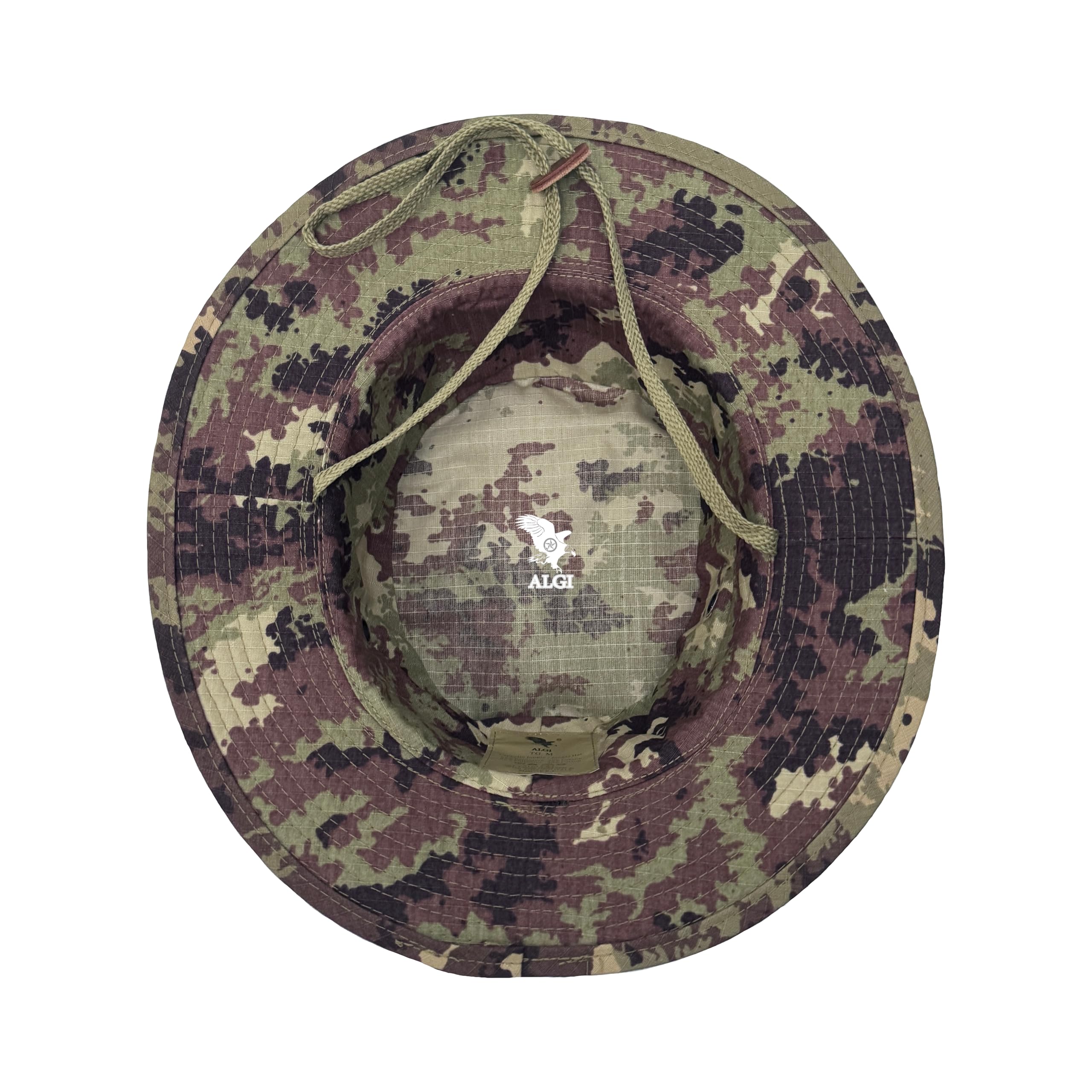 ALGI Cappello Jungle Mimetica Vegetato Mimetica