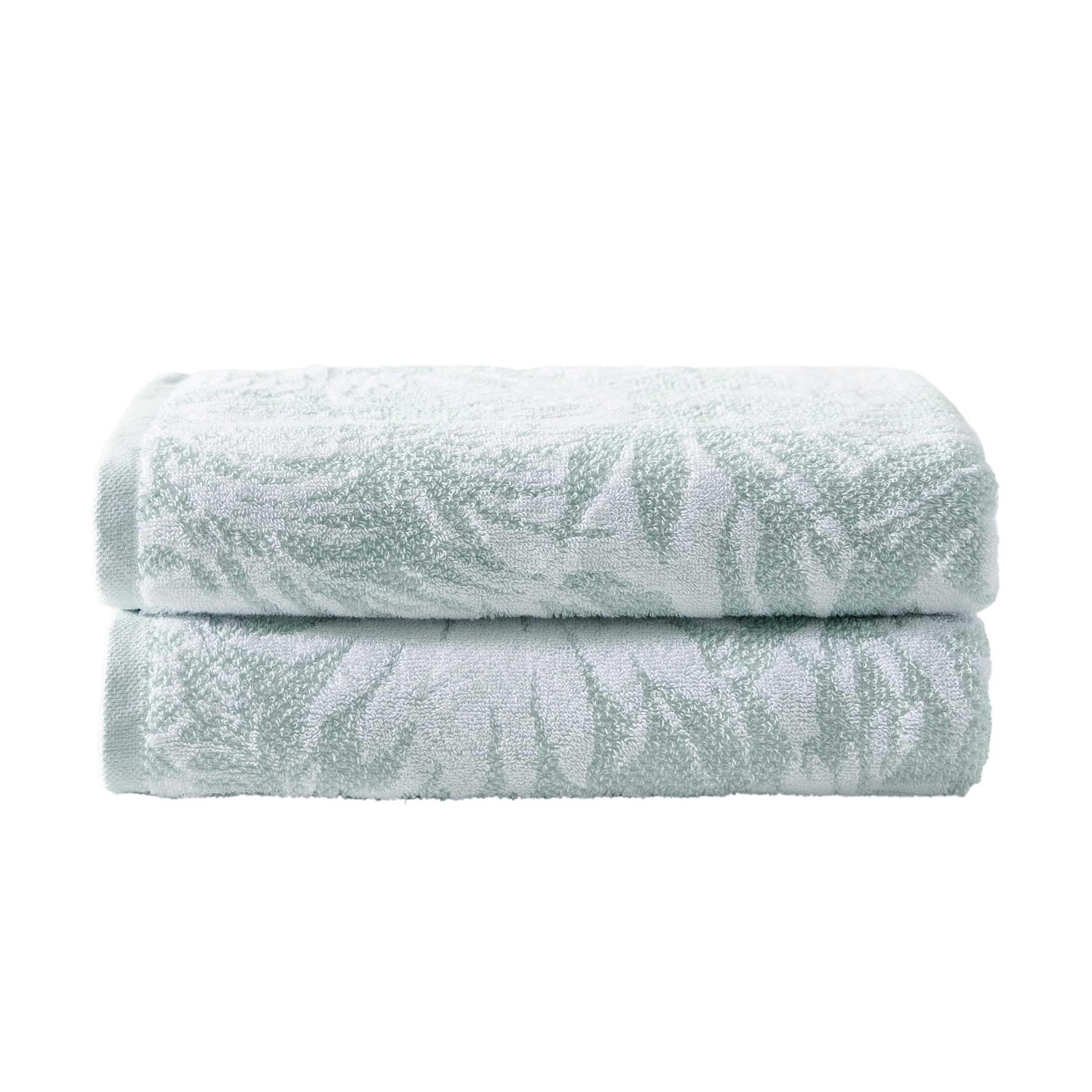 Serviette de bain douce 100% coton éponge pour éviter les irritations