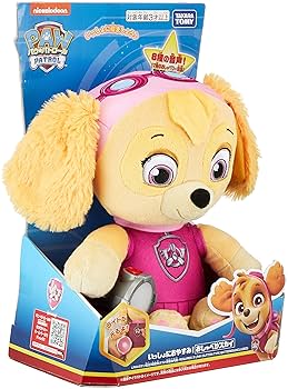 【新品•日本語対応】 パウ・パトロール いっしょにおやすみ！ おしゃべりスカイ Amazon | パウ・パトロール いっしょにおやすみ！ おしゃべり