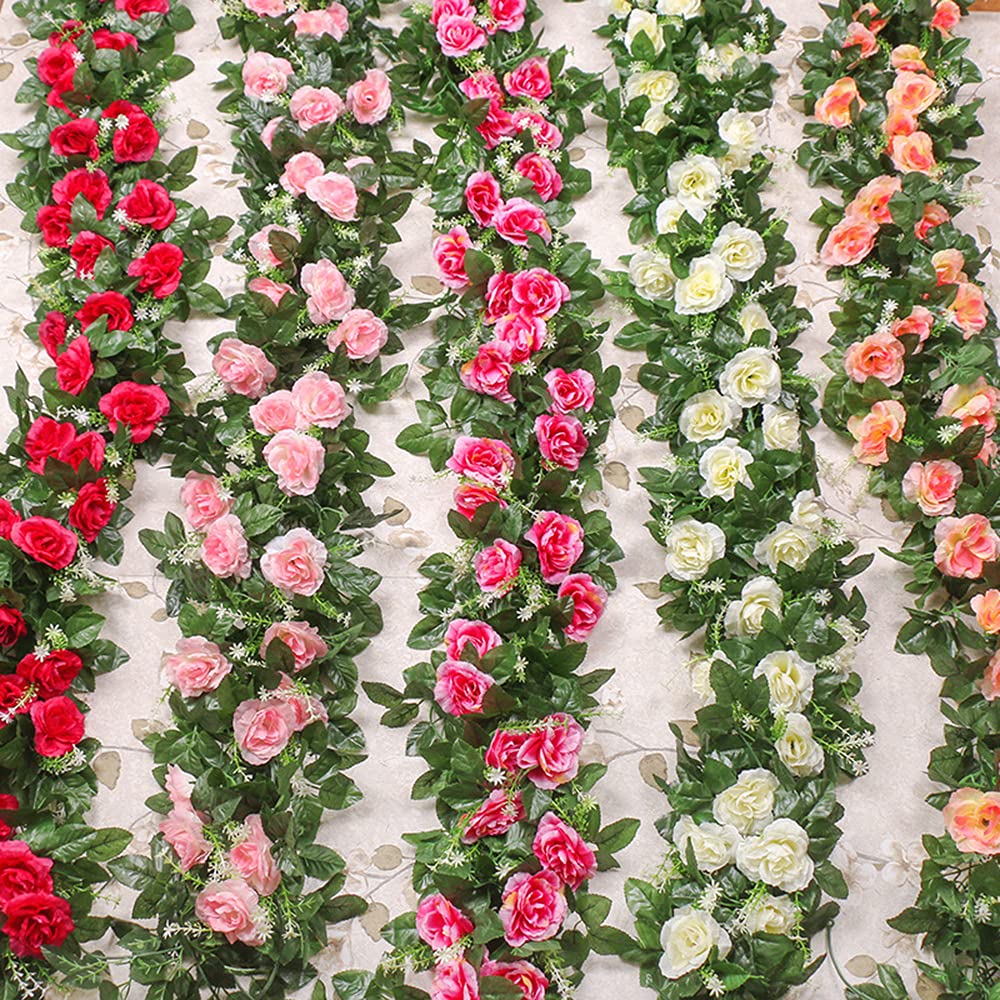 Everlands Bloemenslinger - bloesem - lichtroze - 130 cm | Leen Bakker