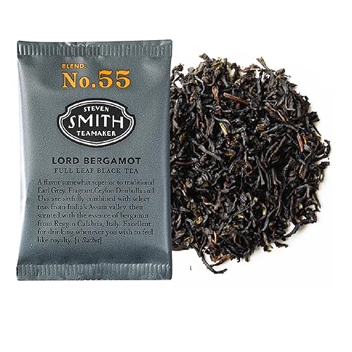 Vista 4 de Steven Smith Teamaker Masala Chai No. 33, cafeinado, sin azúcar, especiado, mezcla de té negro de hoja completa, cultivado de forma sostenible