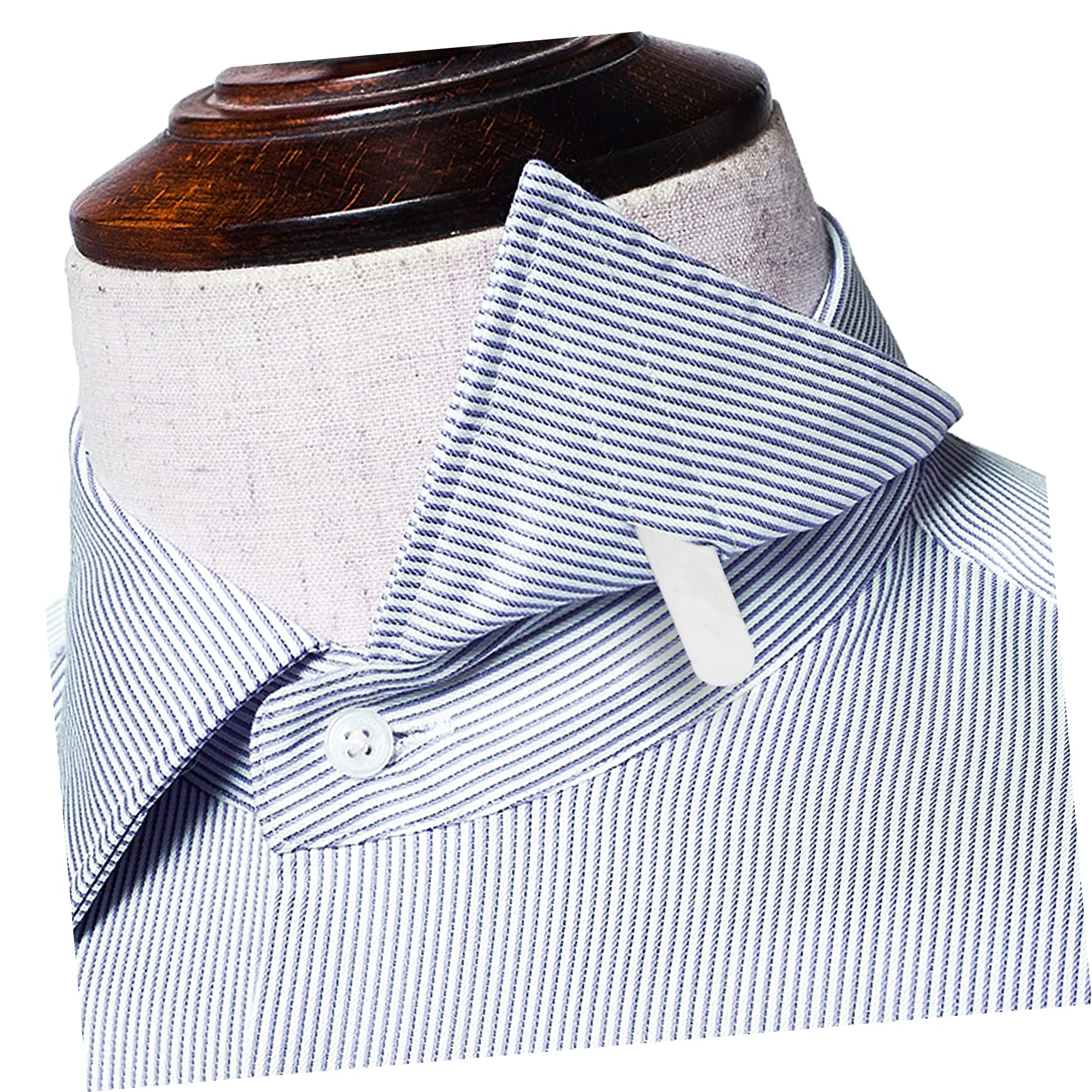 VALICLUD Collar Stays for Men's Dress Shirts 36pcs Shirt Collar Inserts Dress Tape