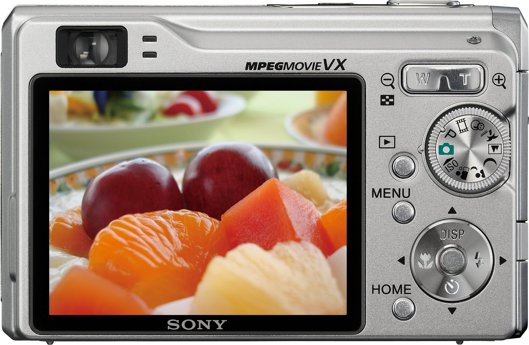 Amazon.com : Sony Cyber-shot DSC-W80 7.2MP Digital Camera with 3x