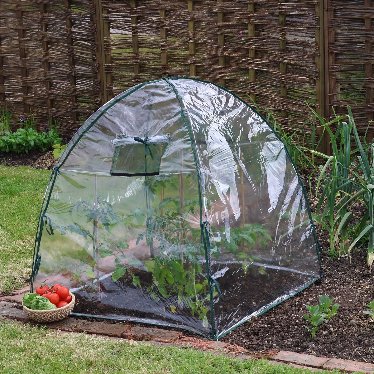 Haxnicks Giant Easy Poly Plant Protection Dome, 36