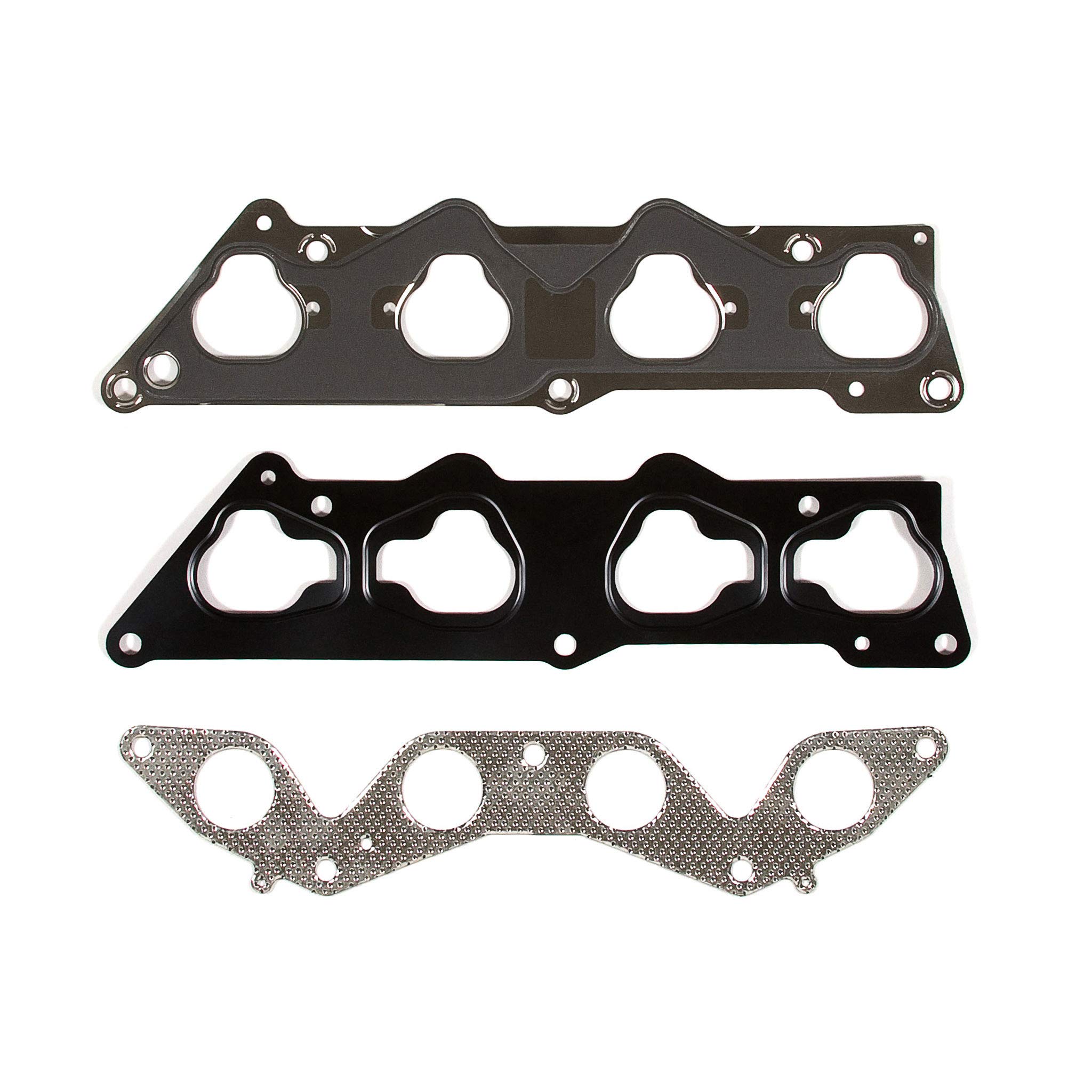 Headgasket Kit Complete Graphite Head Gasket & Bolt Set For 01-05 Honda Civic 1.7L SOHC Engine 01 Honda Civic Headlights - Foto 7