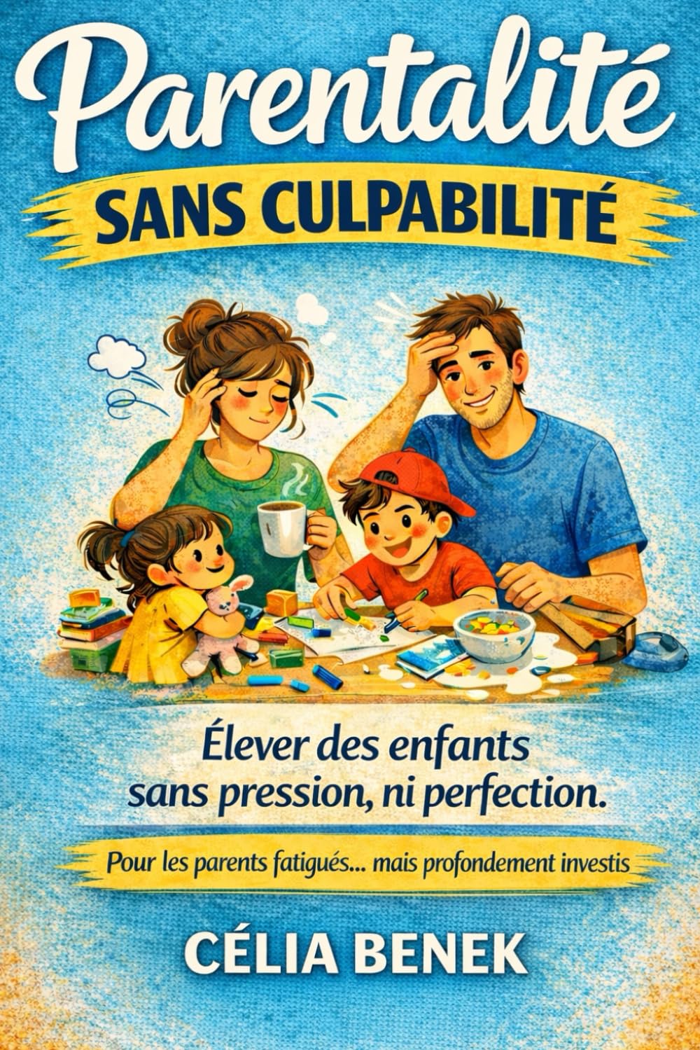 Parentalité sans culpabilité: Élever des enfants sans pression, ni perfection