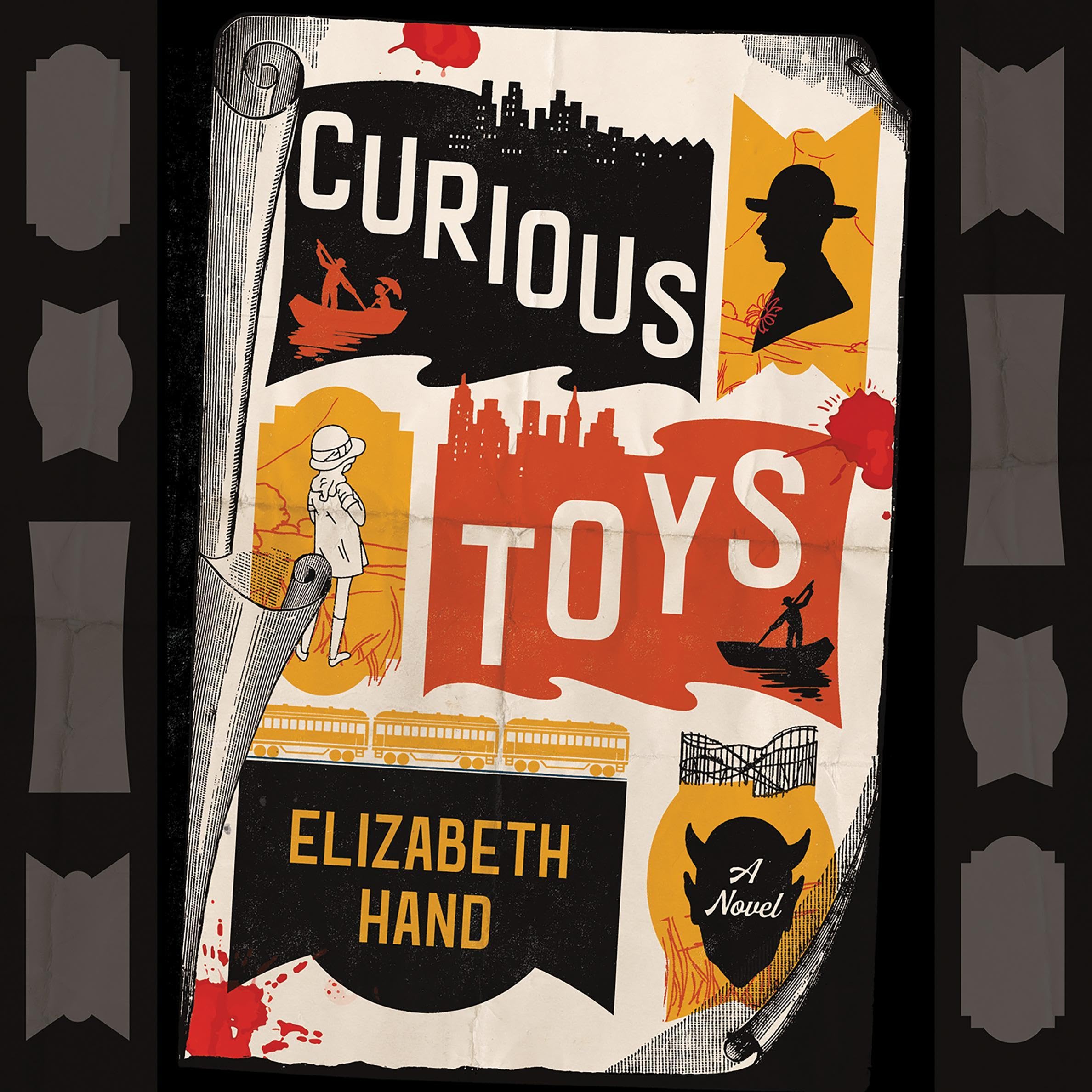 Cover art for Curious Toys