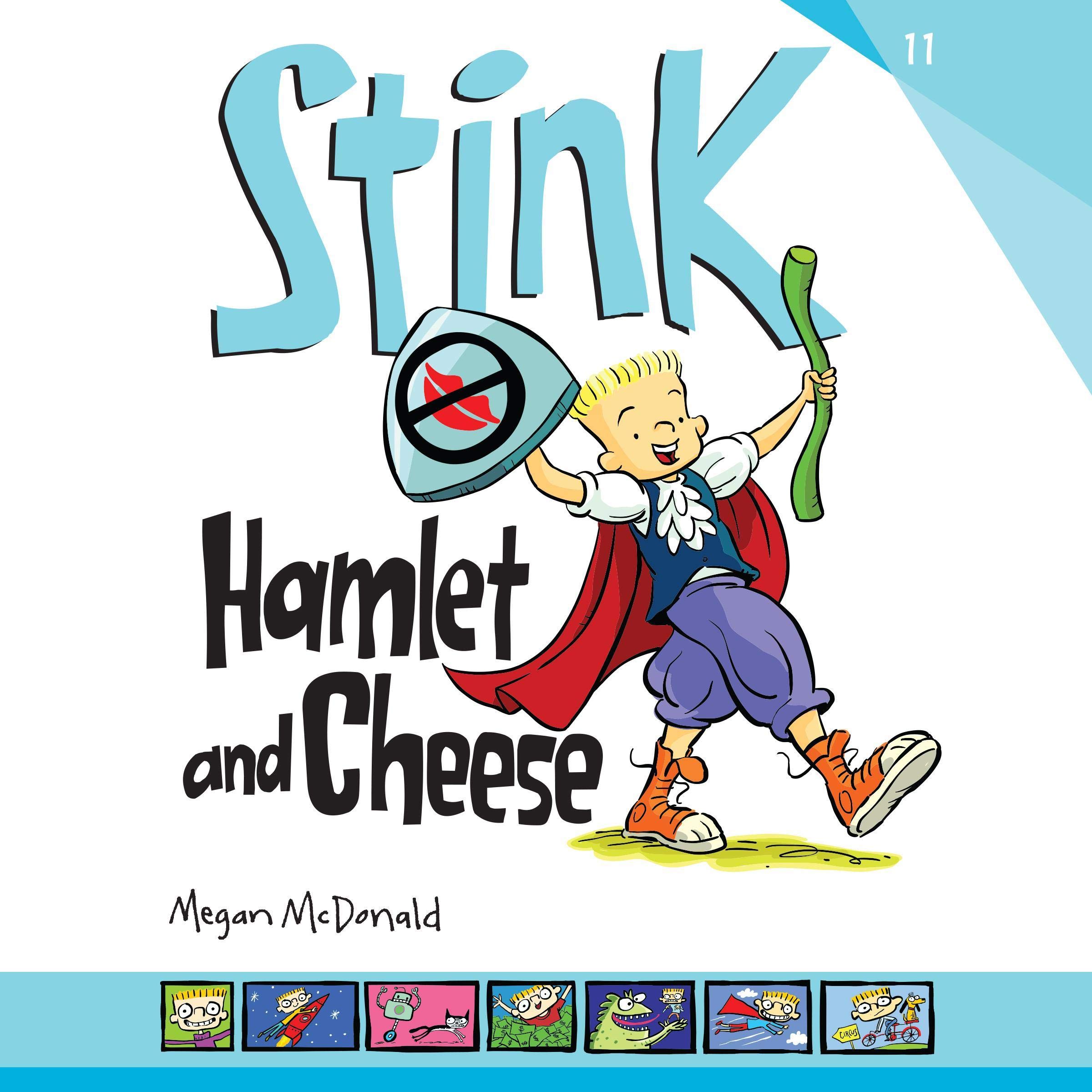 Cover art for Stink: Hamlet and Cheese