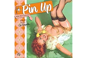 Turner Licensing Pin Up 12x12 Photo Wall Calendar