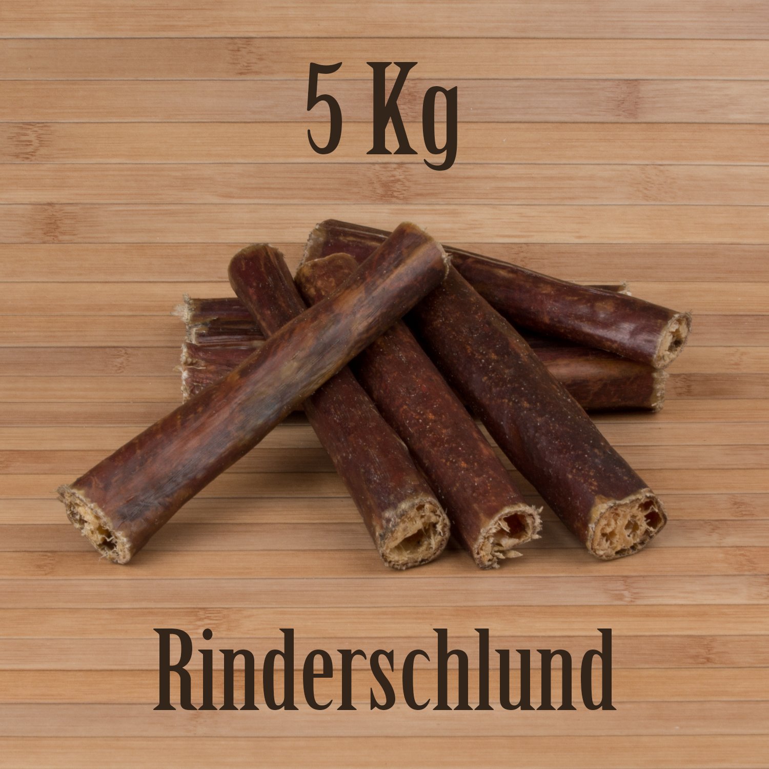 5 Kg Rinderschlund Dörrfleisch Rinderdörrfleisch - wie Ochsenziemer Rinderohren