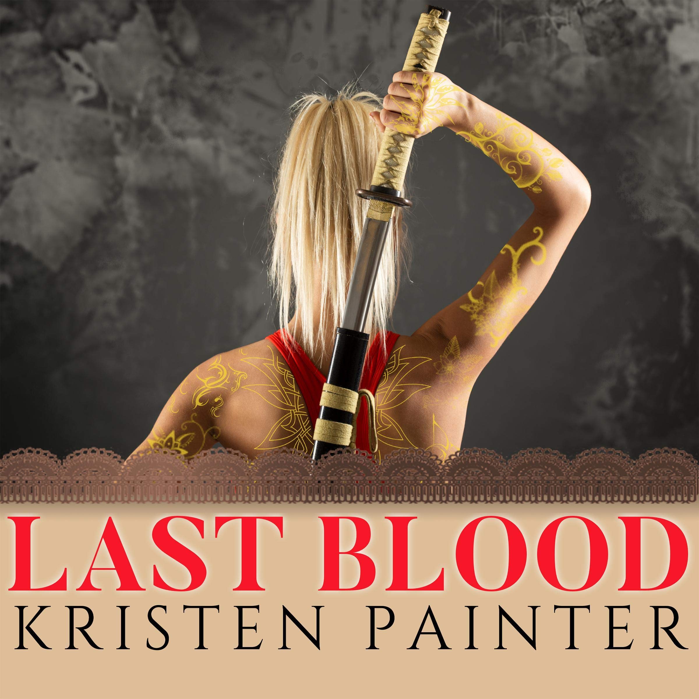 Cover art for Last Blood