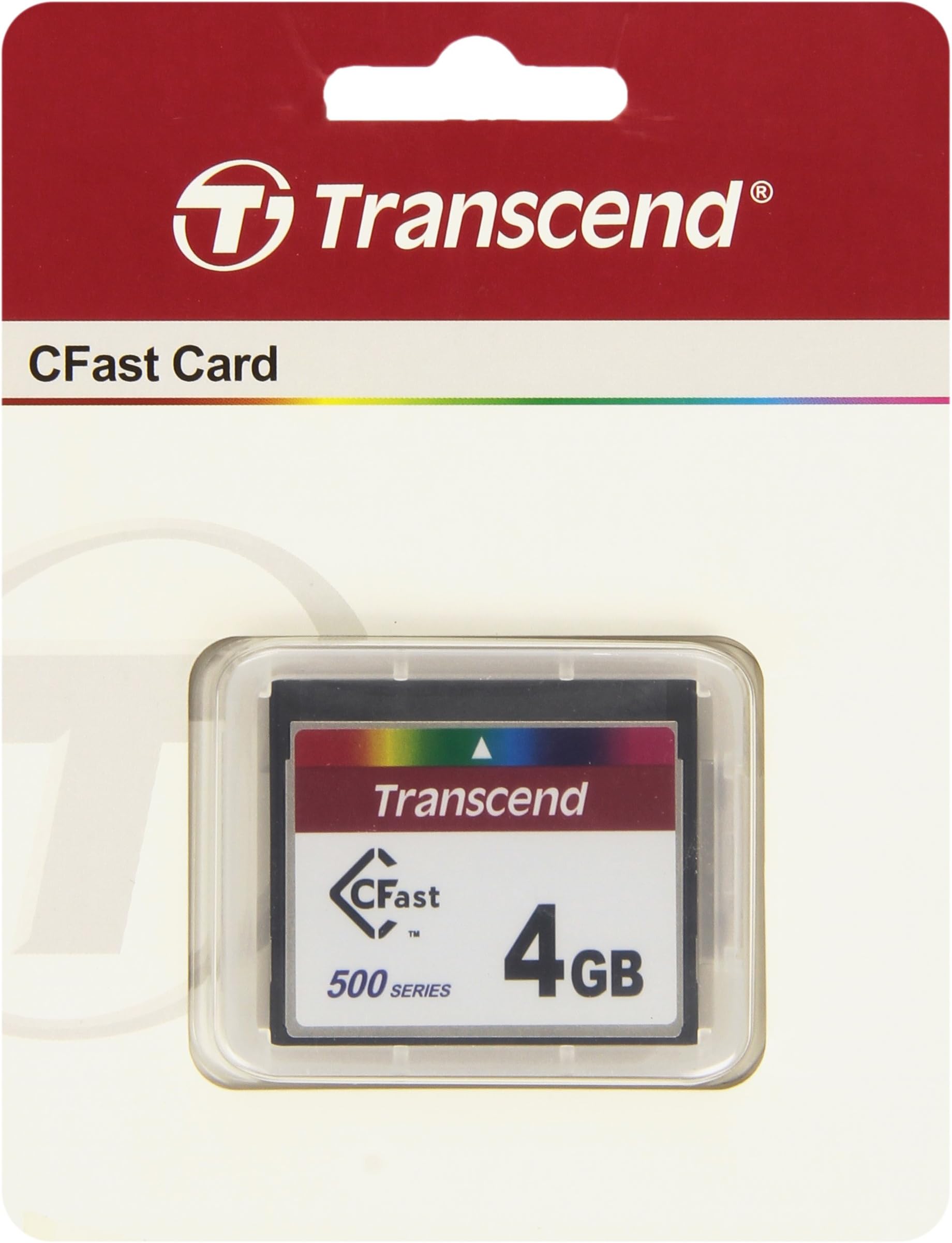 Compact Flash CFast 4 GB Memory Card