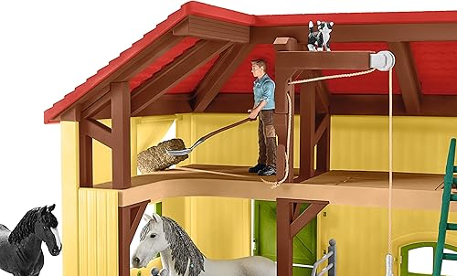 Vista 12 de SCHLEICH ESTABLE DE CABALLO