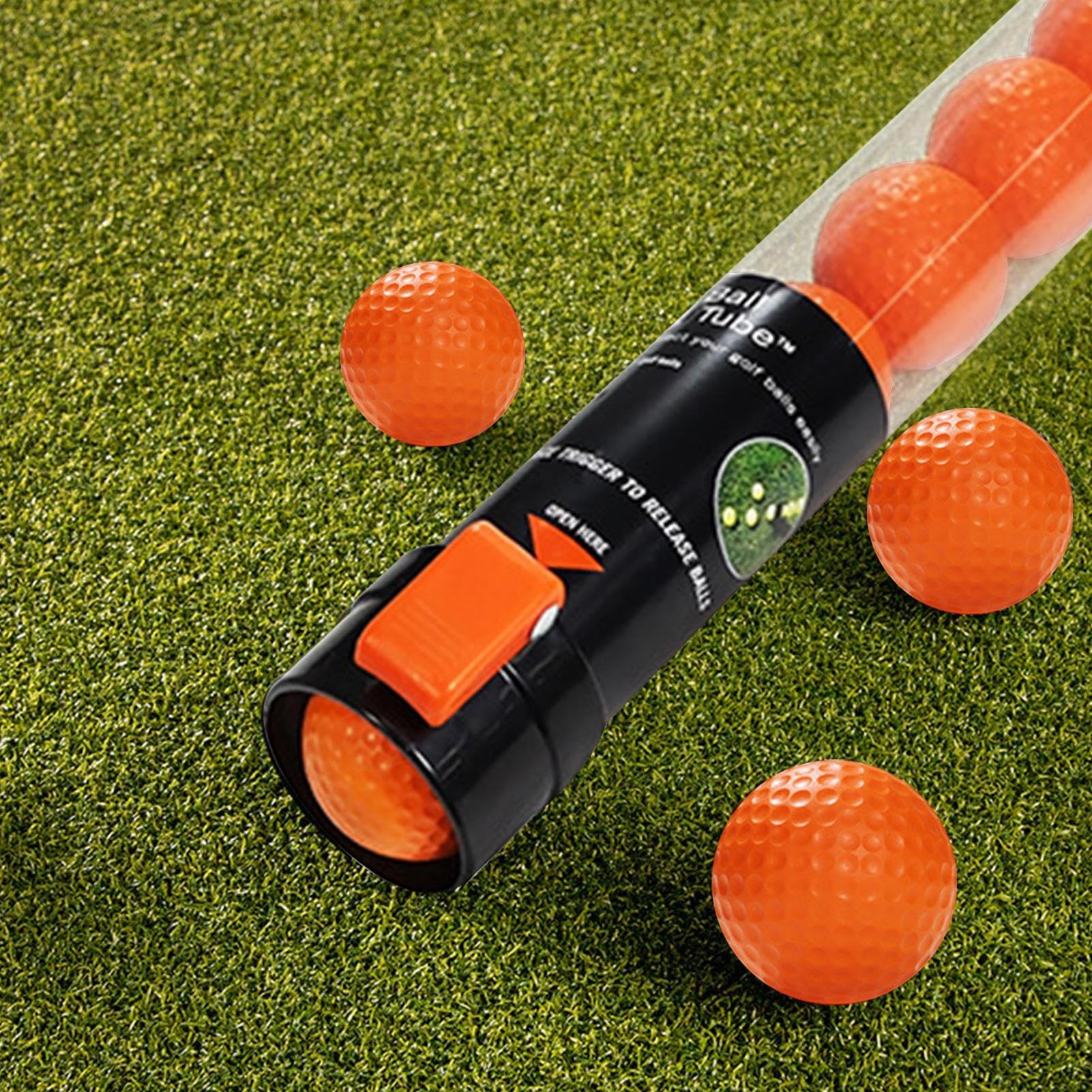 Raccoglitori di Palline – Tubo Trasparente per recuperare Le Palline | Strumento di Grande capacità, Leggero e Riutilizzabile, Tubo di Raccolta per Golf, parchi, da Golf, da Golf all'aperto