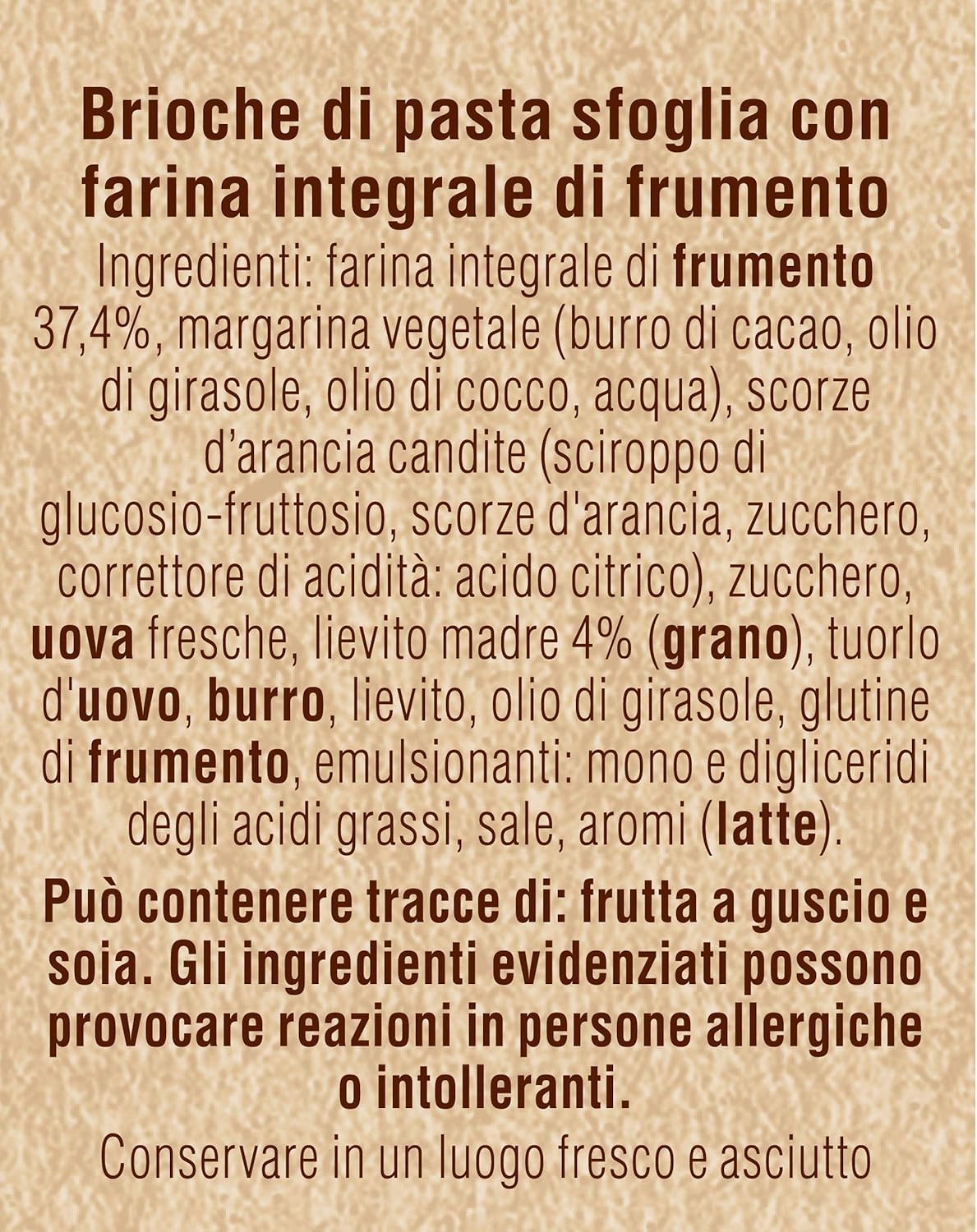 Italian Gourmet Bundle Vollkorn-Frühstücksgebäck Nastrine 12x 240g + Italian Gourmet Polpa Gratis – Italienisches süßes Gebäck für Kaffee & Frühstück, 6 Stück pro Packung laut Verpackung, Vorrat