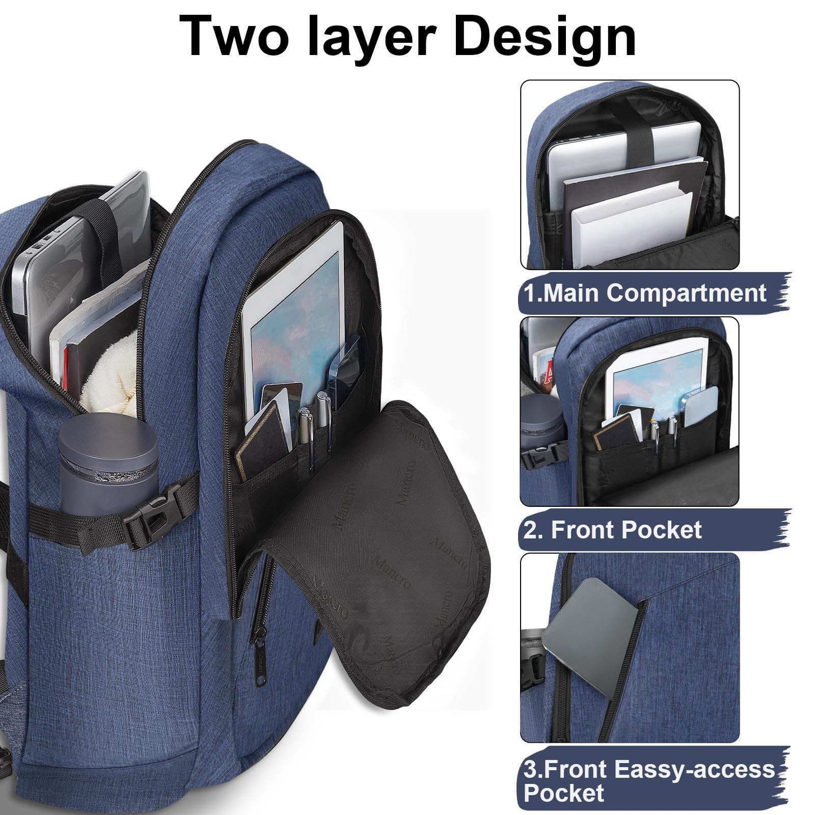 best backpack for 16 laptops Lux & Nyx Purpose 16" Laptop Backpack - Women's Laptop Bag