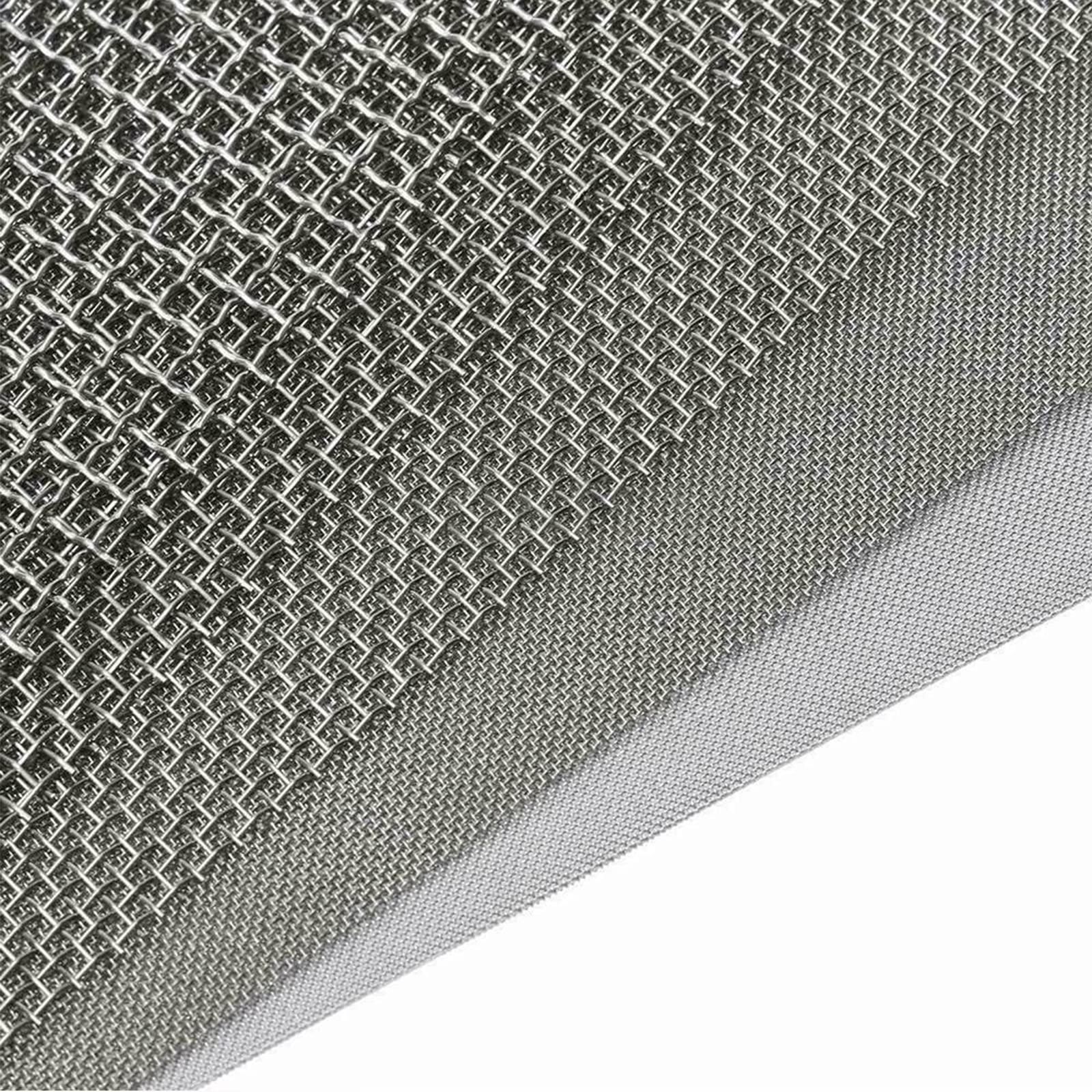 304 Stainless Steel Woven Wire 20 Mesh Air Ventilation - View #8