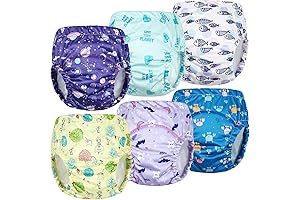 MooMoo Baby Cloth Pull Ups Overnight Leakproof Underwear