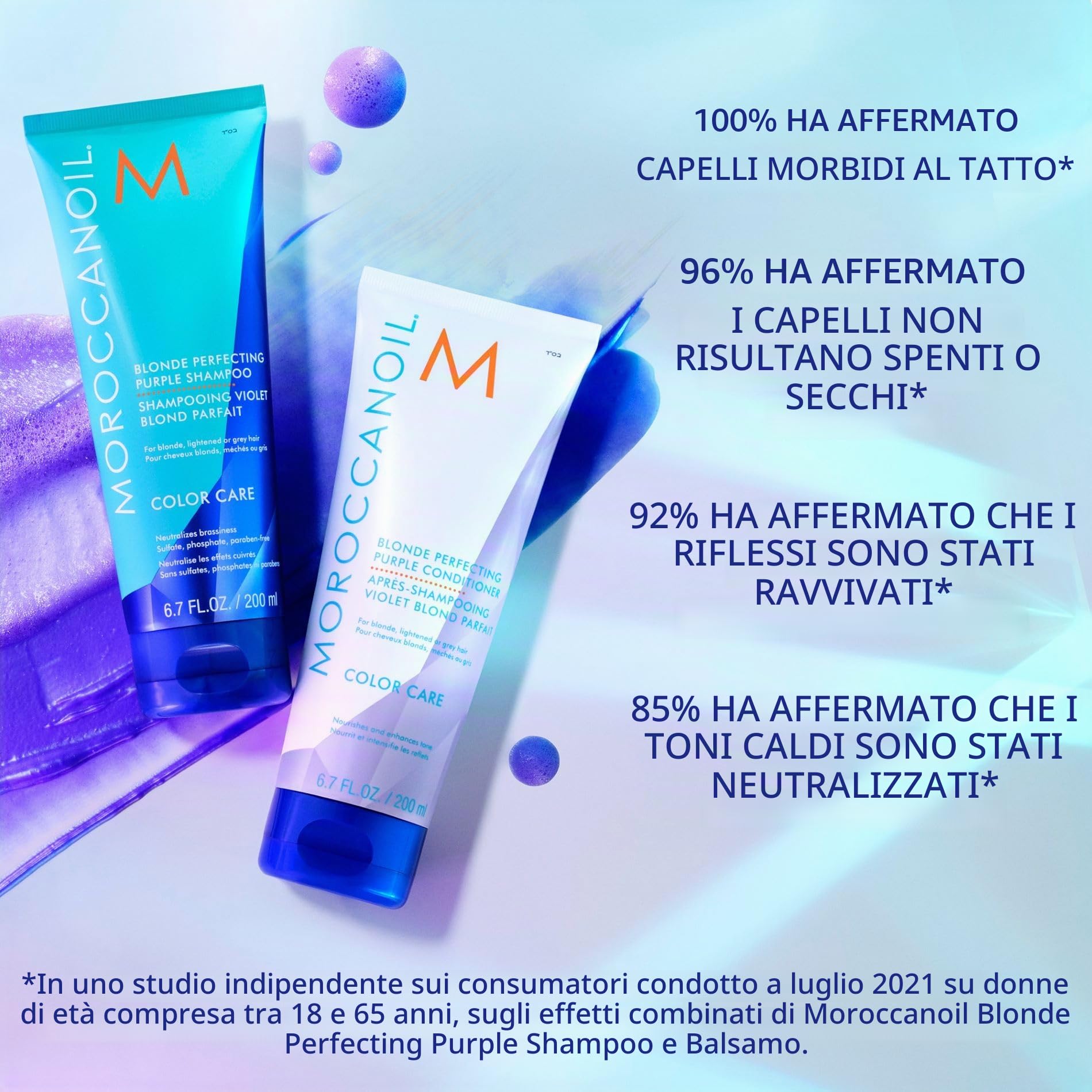 Moroccanoil - Combinati dello Shampoo