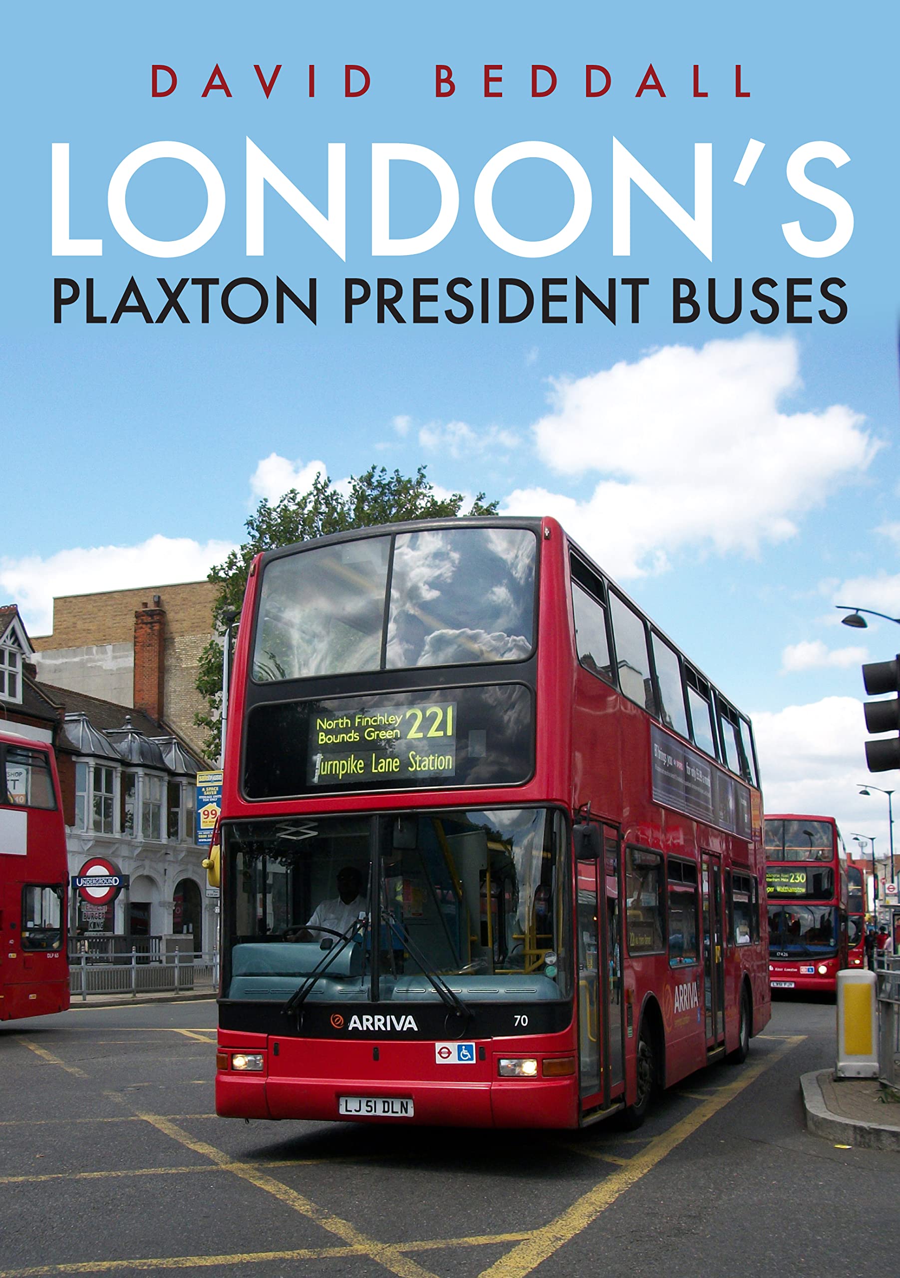London's Plaxton President Buses, Beddall 9781398106208 Fast Free Shipping.+