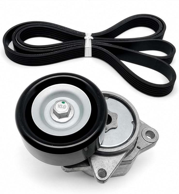 Tensionador da correia com correia DVeiyQuant para Nissan Altima 2.5L 2007 a 2013 – Kit