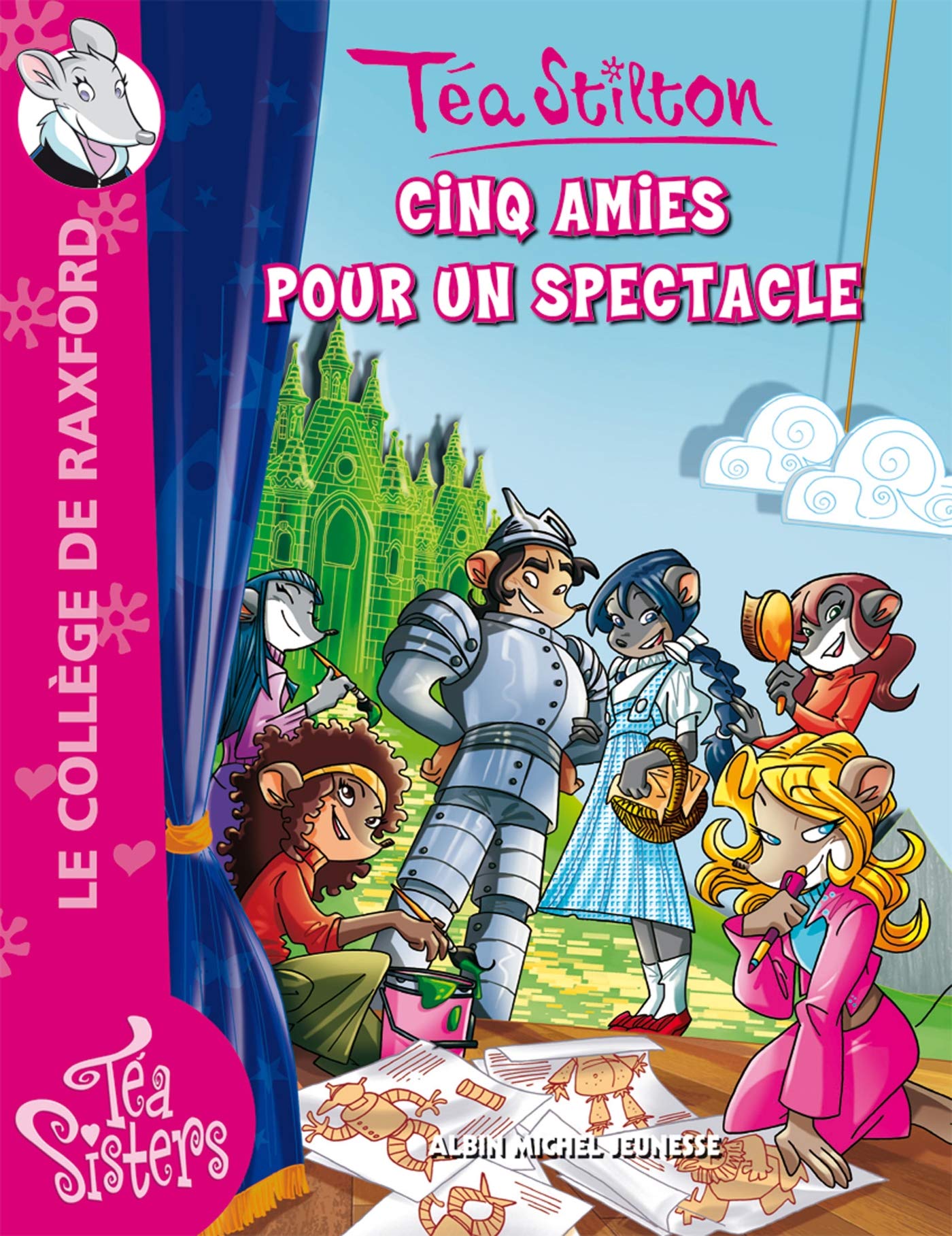 Cinq amies pour un spectacle Stilton, Téa and Didiot, Béatrice