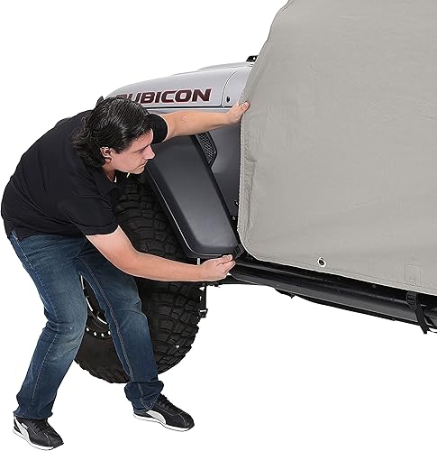 Miniatura 9 de SmittyBilt JL CUBIERTA CAB GRIS - SB1071