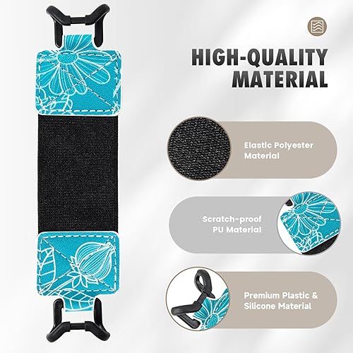 Miniatura 185 de MoKo Correa de mano de seguridad para Kindle eReaders Fire de 6 a 8 pulgadas, Kindle/Kobo/Voyaga/Lenovo/Sony Kindle E-Book, correa de mano versátil