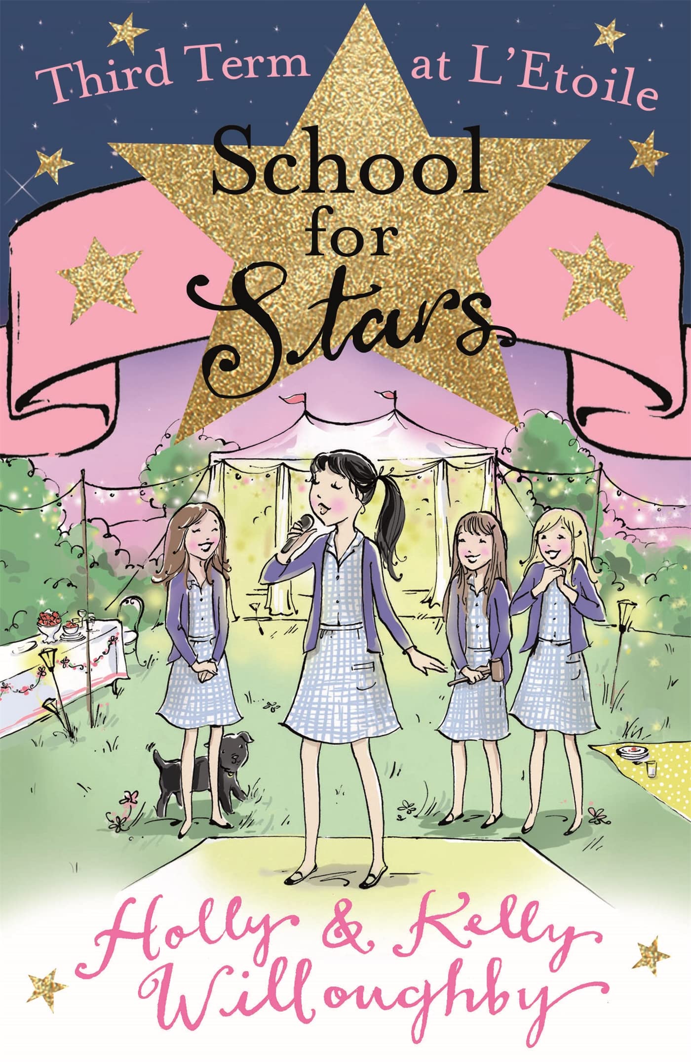 Third Term at L'Etoile: Book 3 (School for Stars)