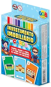GGB Plast Jogo Investimento Imobiliário Cards