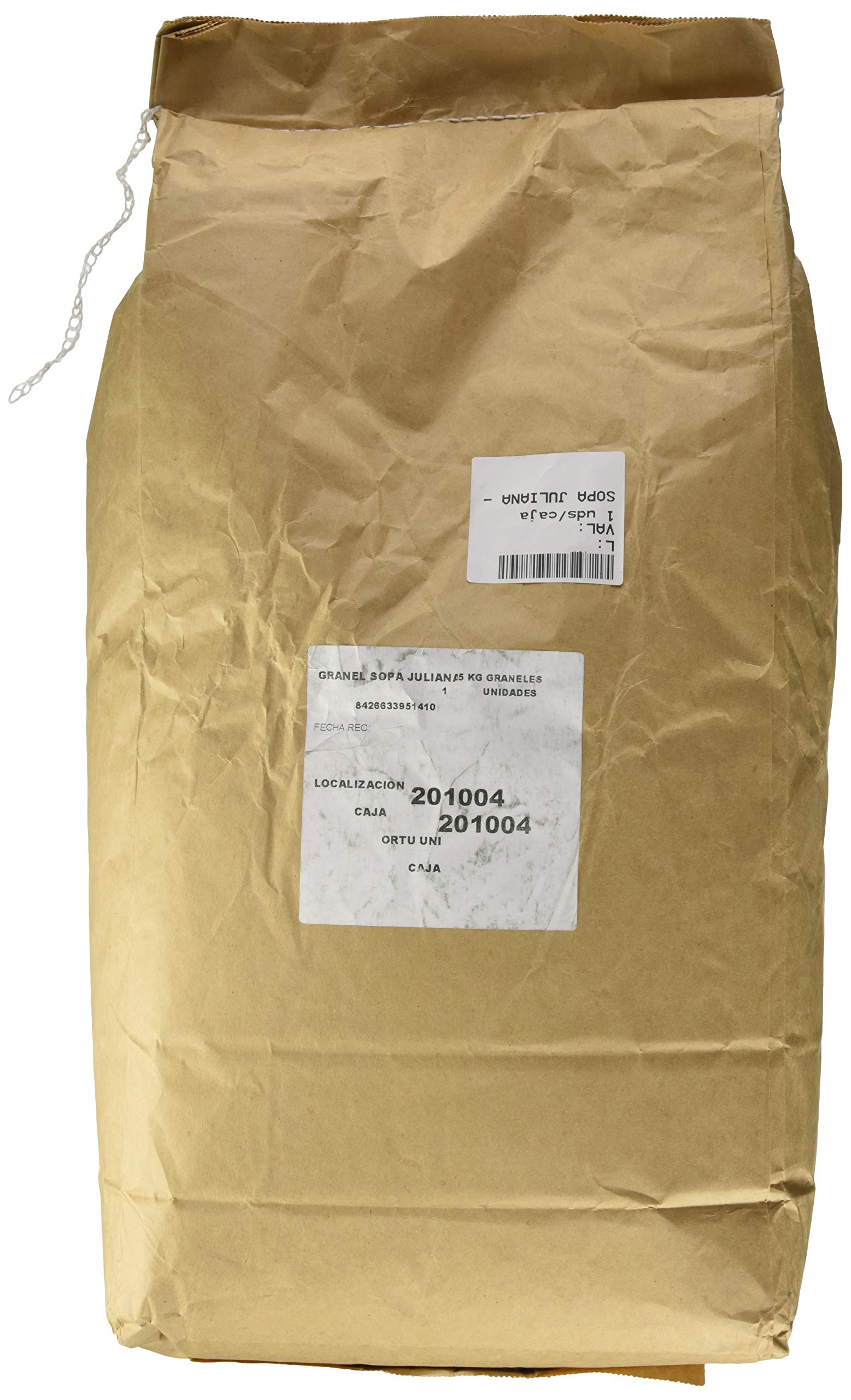Granel Sopa Juliana 5 Kg 5000 g
