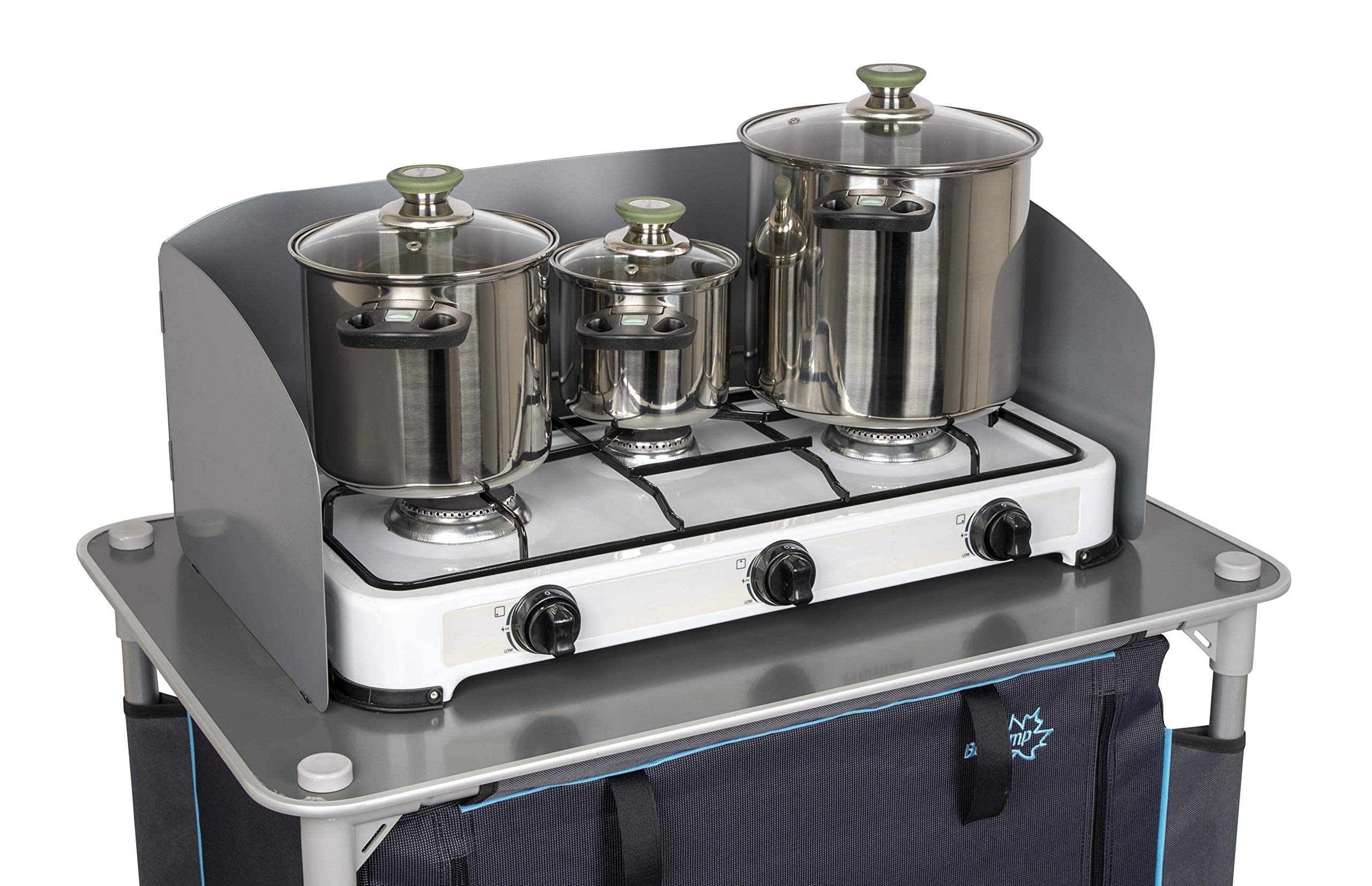Bo-Camp - Topfset - Elegance Compact 3-3-Teilig - Edelstahl