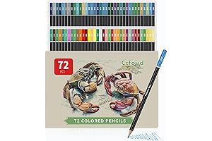 150 Colored Pencils Set for Every Level of Artists
