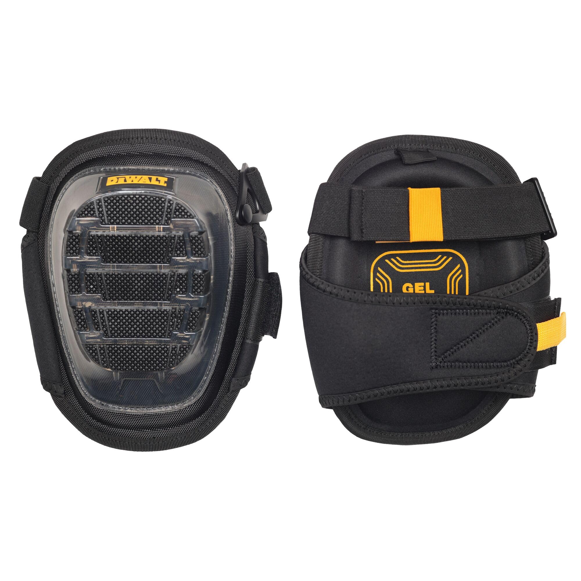 DEWALT Rodilleras con gel cómodo, espuma moldeada, antideslizante (DWST590012)