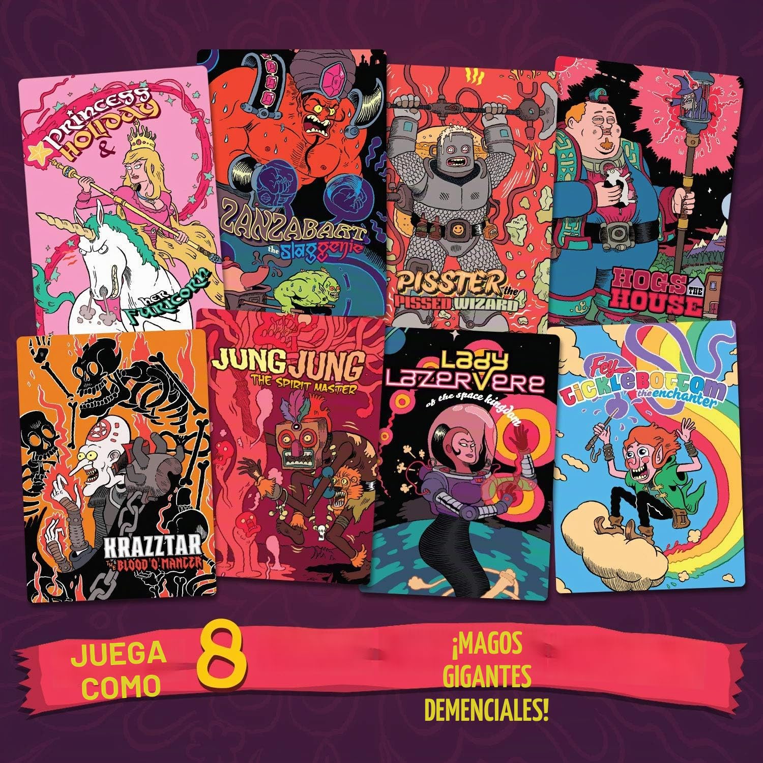 Cryptozoic Entertainment - Juego de Mesa, de 3 a 6 Jugadores (CZE-01287) (Importado)