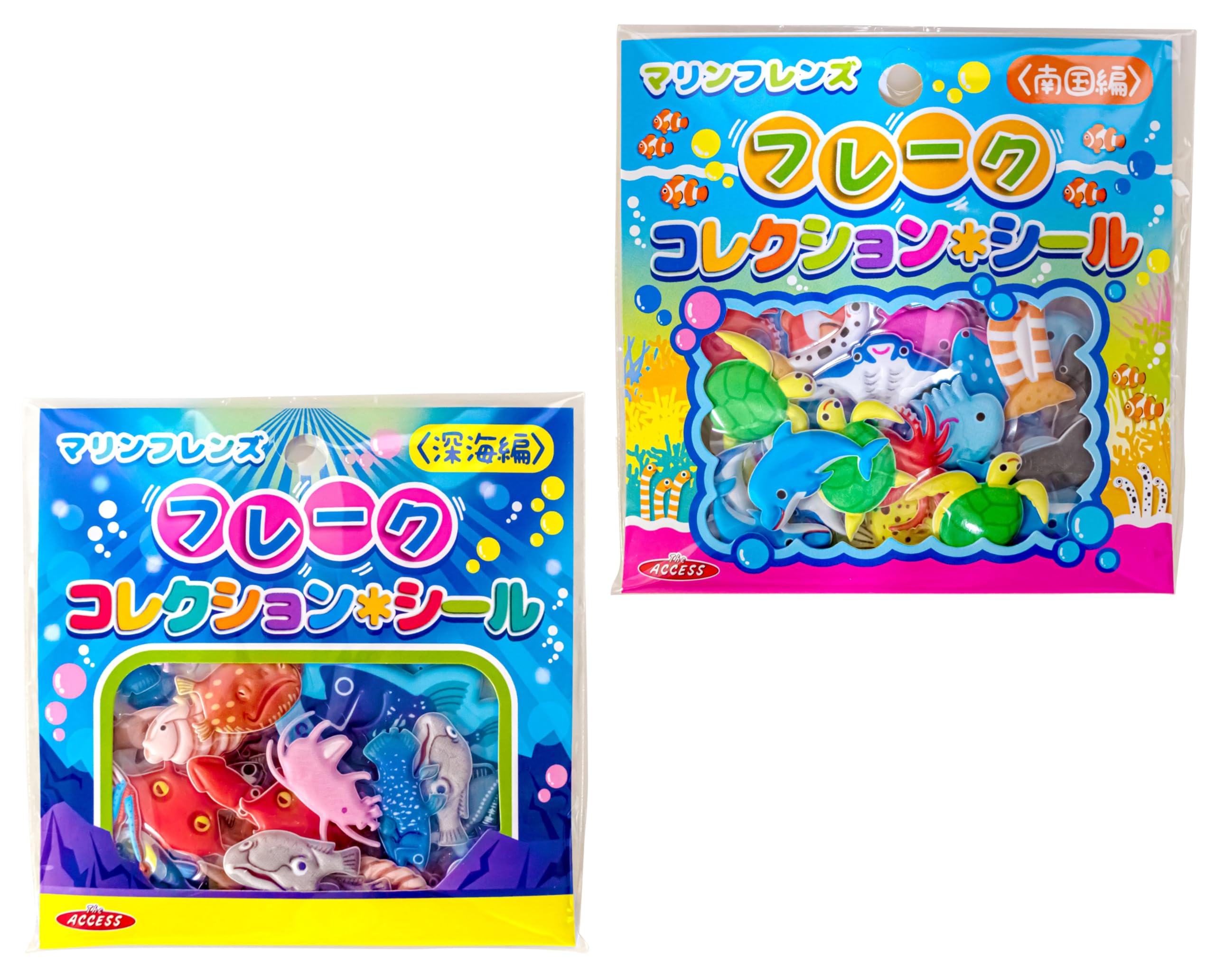Amazon | 【シールセット】ザ・アクセス フレークシール 深海編