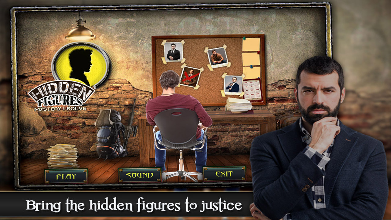 Hidden Object Games Mystery i Solve Hidden FiguresAmazon.co.jp