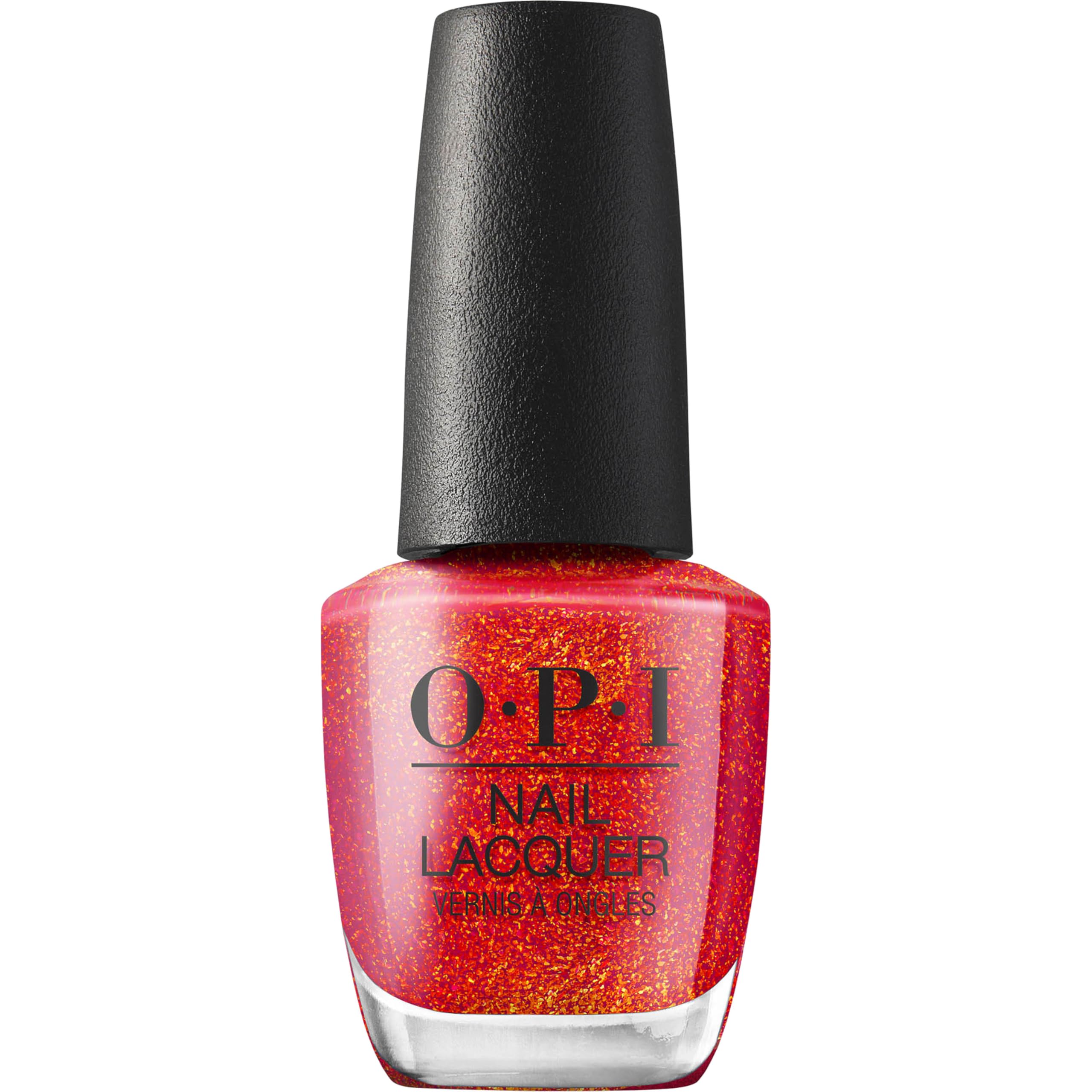 OPI Nail Lacquer Nail Polish Colors Semi-Sheer Opaque Shimmer Winter Shades Fast Drying Streak Free Chip Resistant Wear