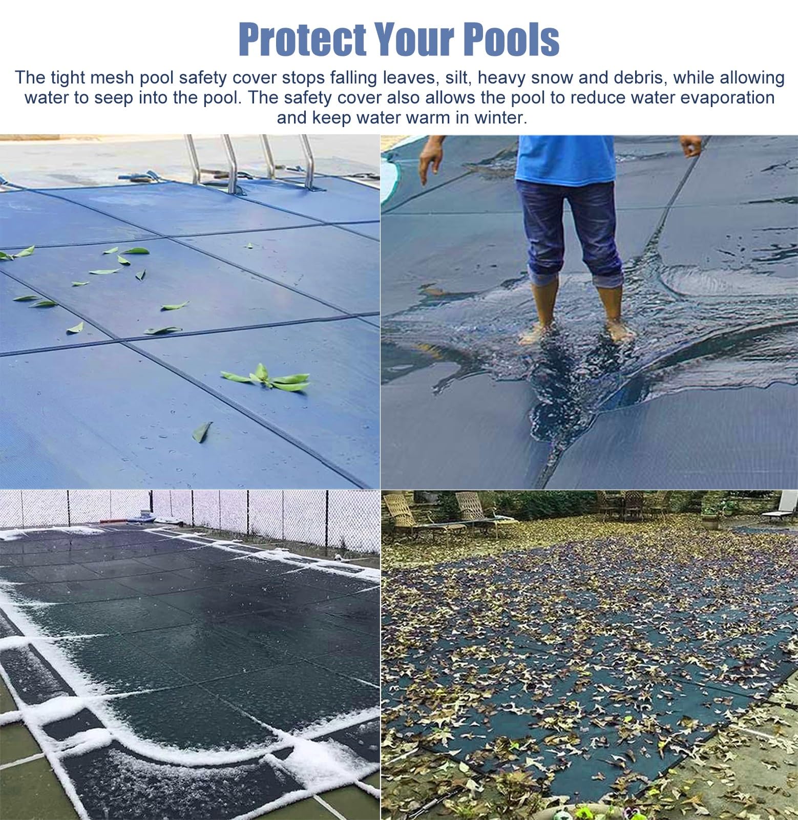 Housse De Protection Pour Robot De Piscine - Résistante Aux UV Et à La Pluie - Pour Rangement Extérieur - 2