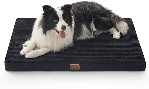 Miniatura 14 de Bedsure Cama para perros pequeños – Cama ortopédica para mascotas con funda extraíble lavable a máquina, no impermeable, alfombrilla de espuma para