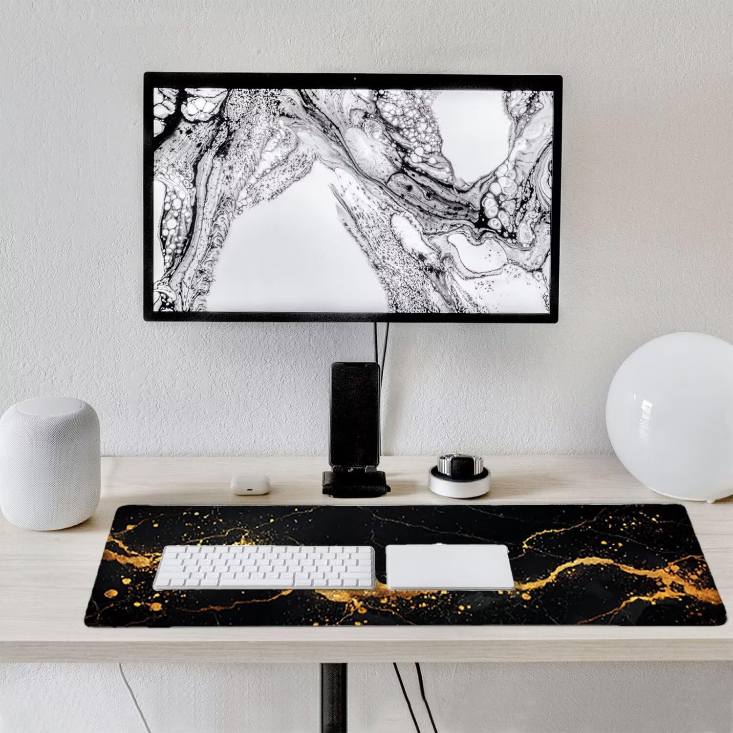 Podkładka pod mysz do gier, 1200 x 400 mm XXL Podkładka pod mysz do gier, duża, antypoślizgowa, wodoodporna, iExtended długa podkładka pod mysz do klawiatury XXL, akcesoria biurowe, do gier, komputera