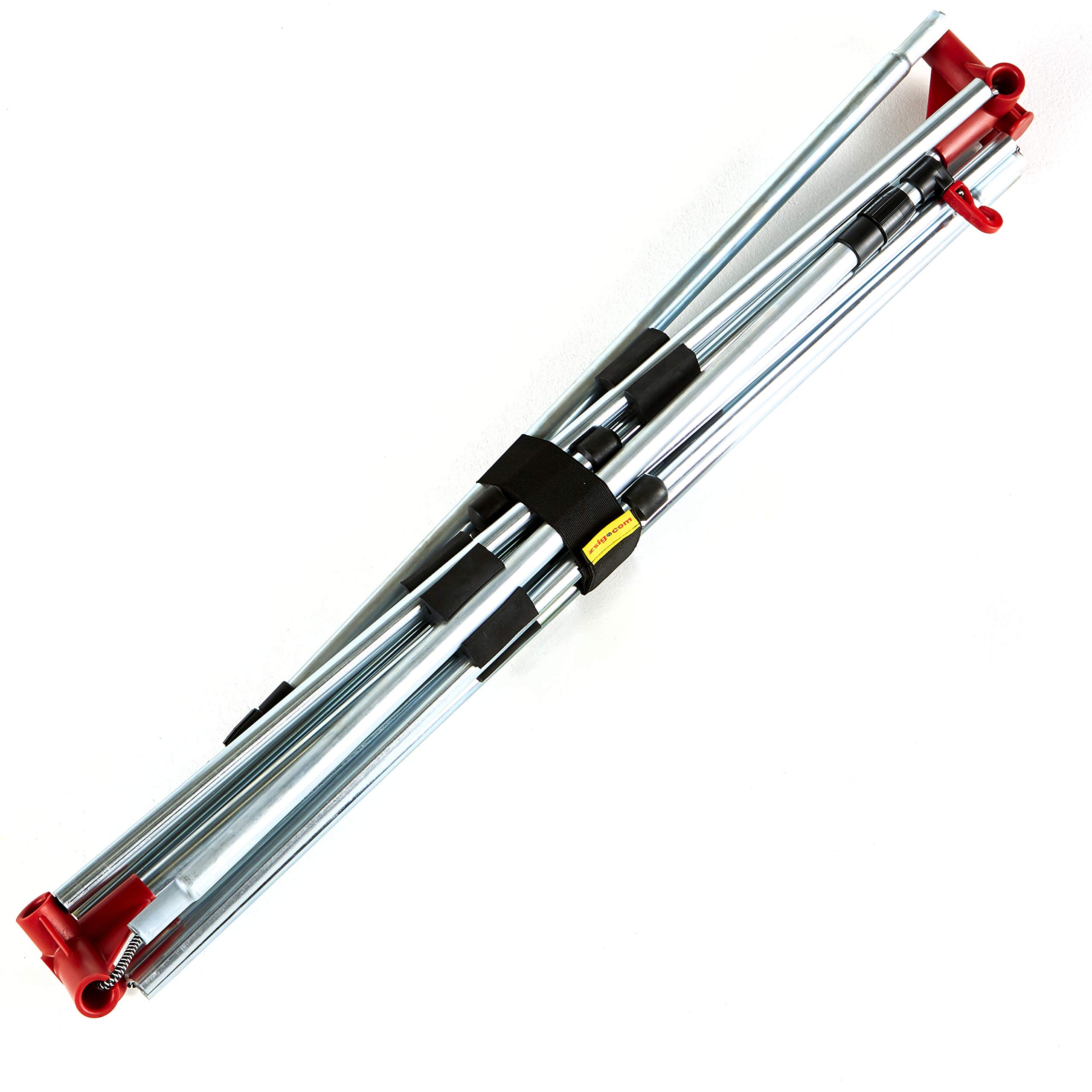 Zsig Large, Rete Multisport per Famiglie, Altezza Regolabile, 6 m, Badminton, pallavolo, Tennis, Multicolore
