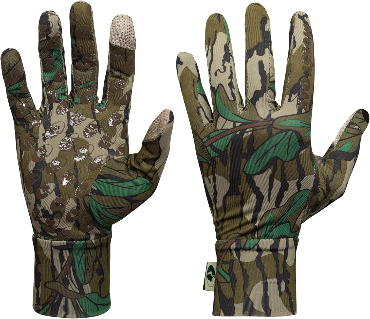 Mossy Oak Lightweight Camo Hunting Gloves